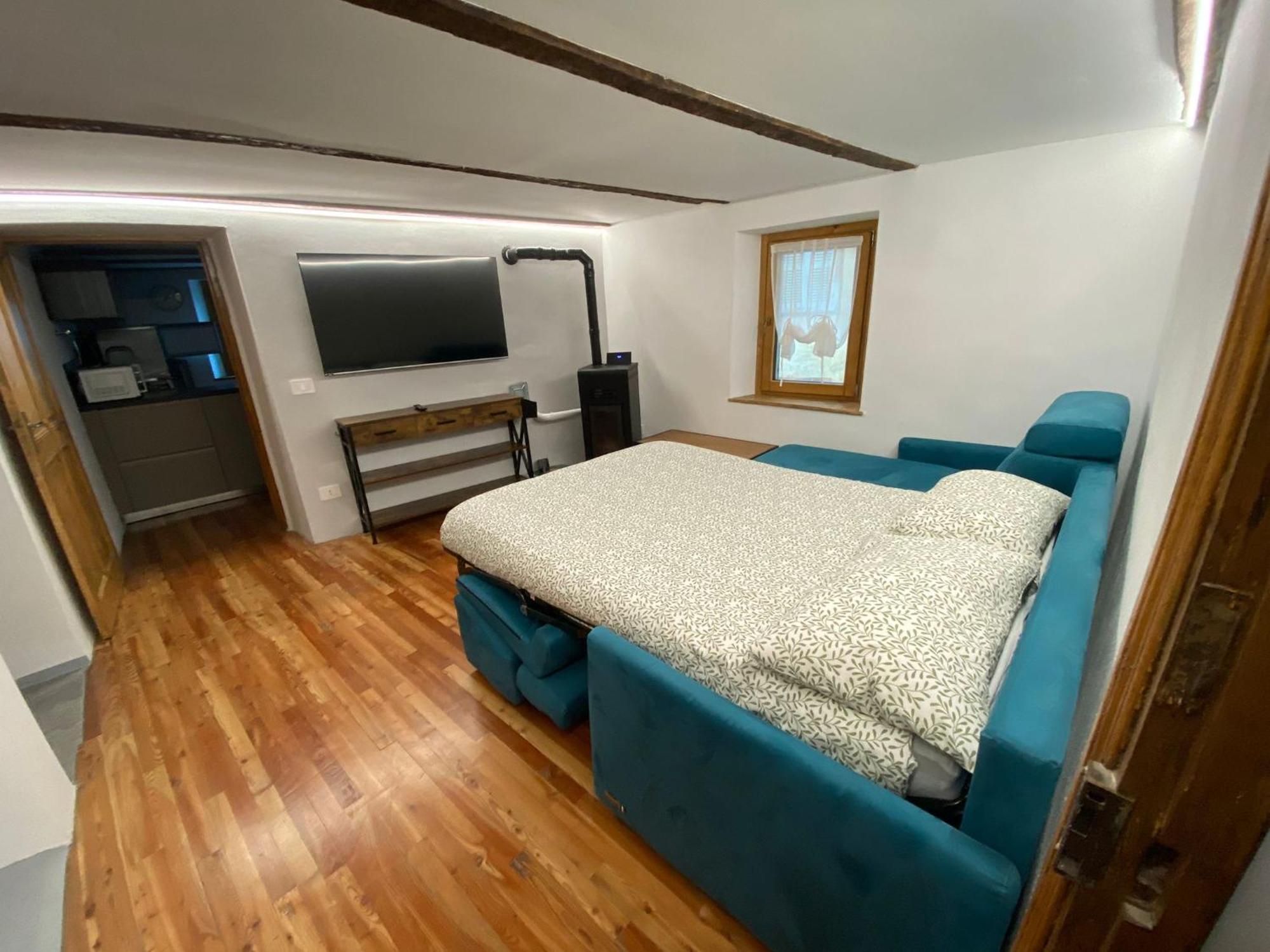 Ca' Di Gin Apartment Скопело Екстериор снимка